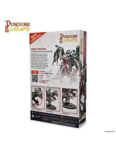 Dungeons & Lasers Dragons: MIMIC DRAGON - Archon Studio DNL0090