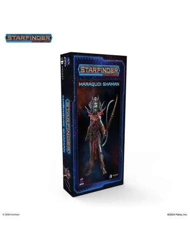 Masters of the Universe Miniatures: MARAQUOI SHAMAN - Archon Studio...