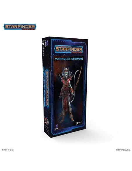 Masters of the Universe Miniatures: MARAQUOI SHAMAN - Archon Studio...