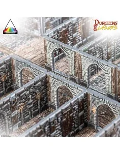 Dungeons & Lasers CHAMBERS OF TORMENT: PRE-PAINTED - Archon Studio ... 2