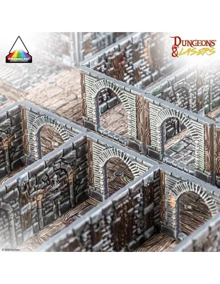 Dungeons & Lasers CHAMBERS OF TORMENT: PRE-PAINTED - Archon Studio ...