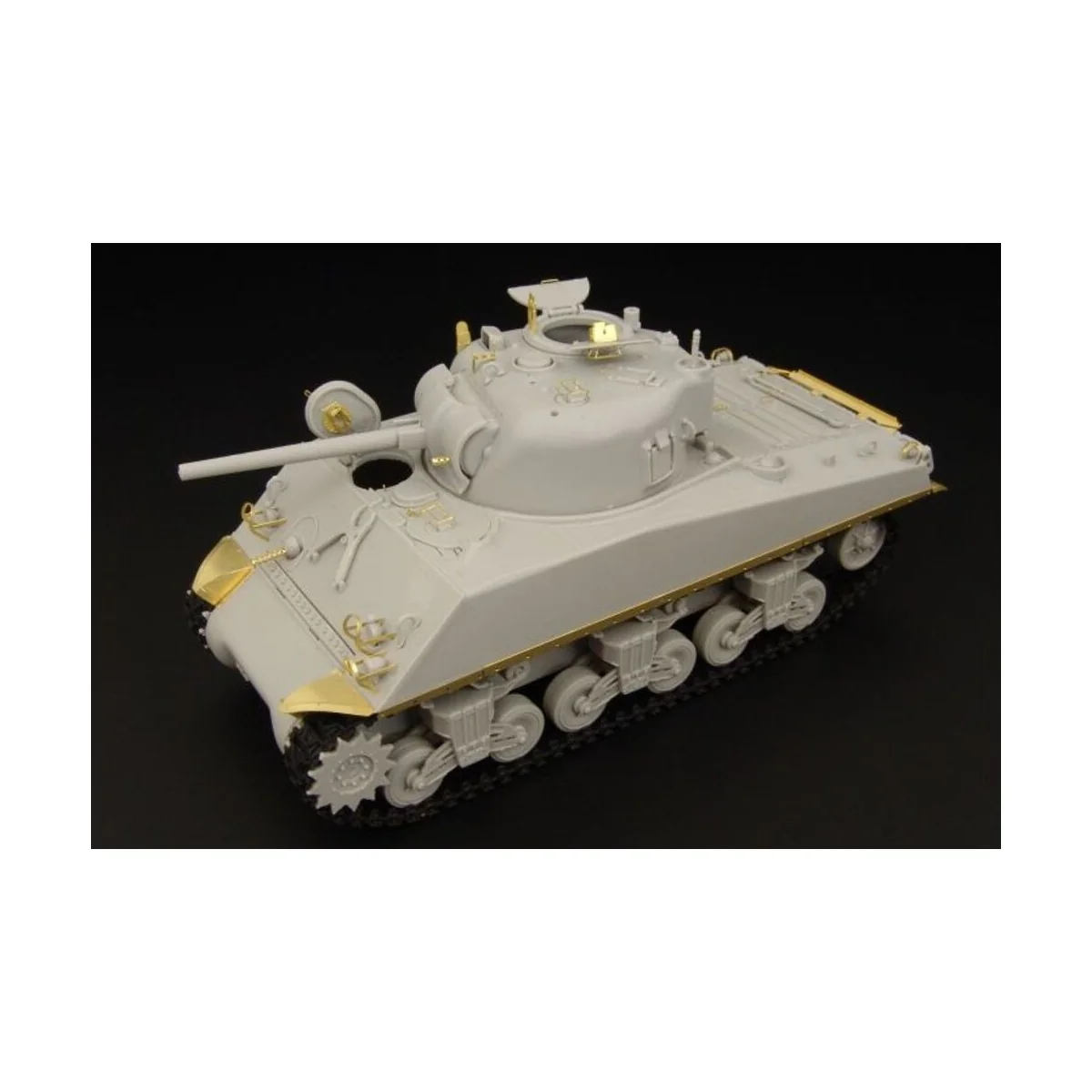 M4A3 SHERMAN (Hobbyboss), 1/48 - Hauler HLX48161