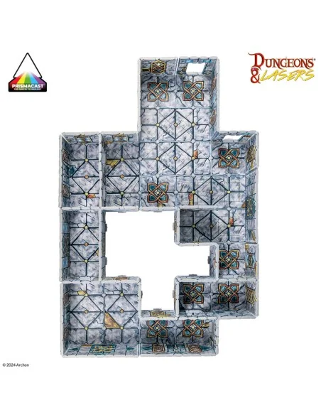 Dungeons & Lasers HALLS OF ANCESTORS: PRE-PAINTED - Archon Studio D...