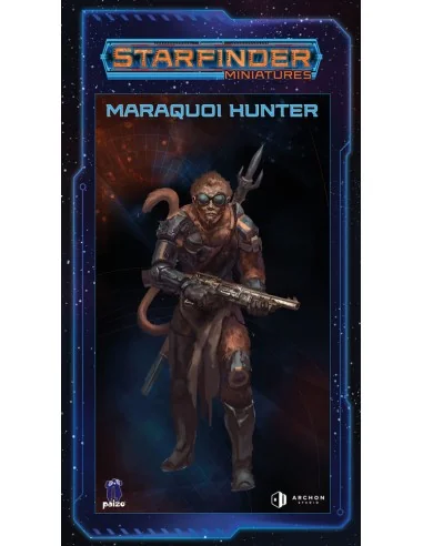Masters of the Universe Miniatures: MARAQUOI HUNTER - Archon Studio...