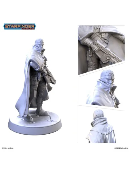Masters of the Universe Miniatures: ANDROID ABOLITIONIST AGENT - Ar...