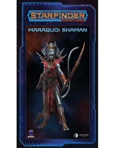 Masters of the Universe Miniatures: MARAQUOI SHAMAN - Archon Studio...