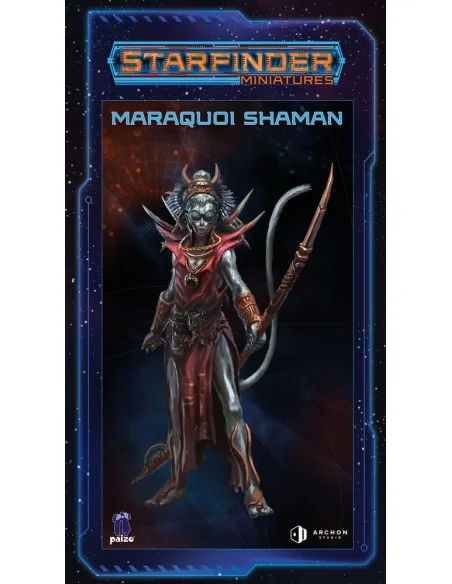 Masters of the Universe Miniatures: MARAQUOI SHAMAN - Archon Studio...