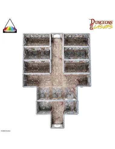 Dungeons & Lasers CHAMBERS OF TORMENT: PRE-PAINTED - Archon Studio ...