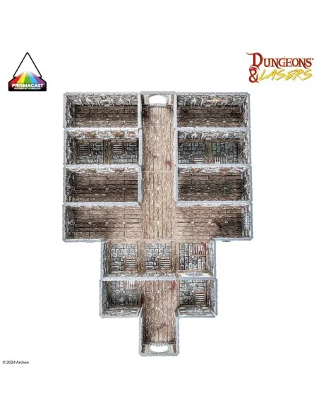 Dungeons & Lasers CHAMBERS OF TORMENT: PRE-PAINTED - Archon Studio ...