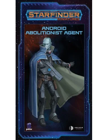 Masters of the Universe Miniatures: ANDROID ABOLITIONIST AGENT - Ar...
