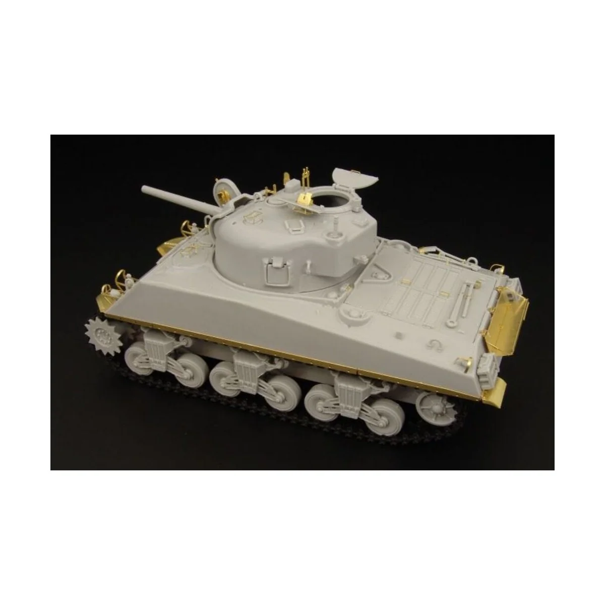 M4A3 SHERMAN (Hobbyboss), 1/48 - Hauler HLX48161