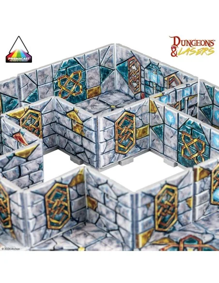 Dungeons & Lasers HALLS OF ANCESTORS: PRE-PAINTED - Archon Studio D...