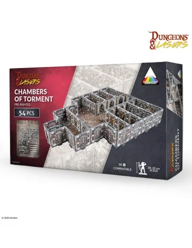 Dungeons & Lasers CHAMBERS OF TORMENT: PRE-PAINTED - Archon Studio ...