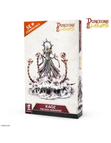 Dungeons & Lasers Miniatures: KAOZ: THE SOUL HARVESTER - Archon Stu...