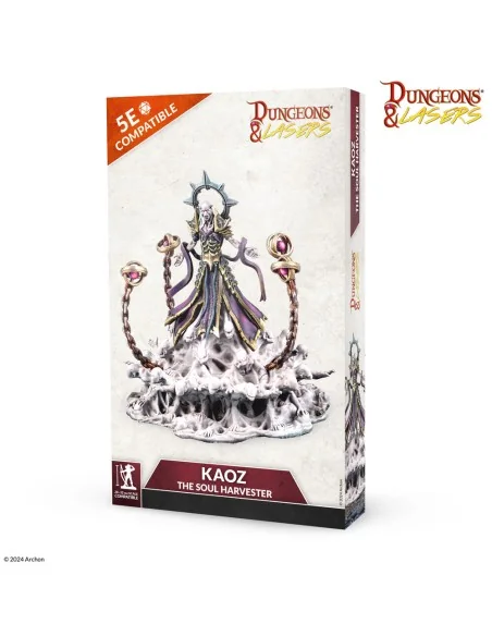 Dungeons & Lasers Miniatures: KAOZ: THE SOUL HARVESTER - Archon Stu...