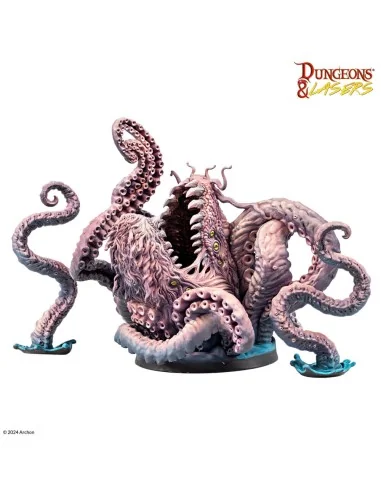 Dungeons & Lasers Miniatures: GIANT KRAKEN - Archon Studio DNL0097