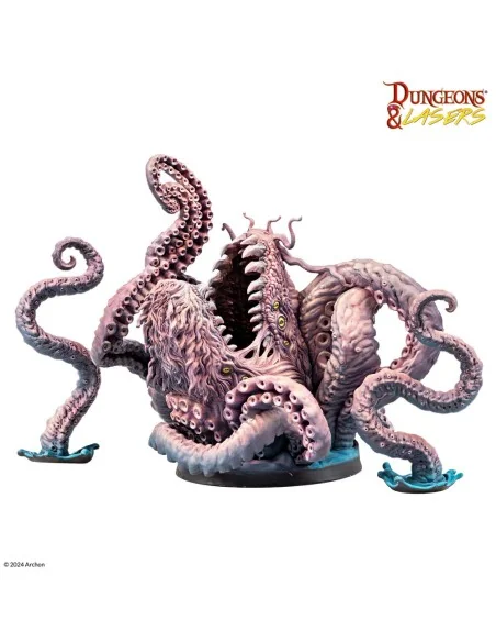 Dungeons & Lasers Miniatures: GIANT KRAKEN - Archon Studio DNL0097