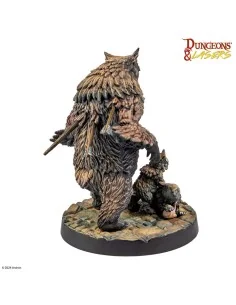 Dungeons & Lasers Miniatures: OWLBEAR FAMILY - Archon Studio DNL0094 2