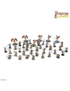 Dungeons & Lasers Miniatures: ARMIES OF DEUSLAIR - Archon Studio DN...