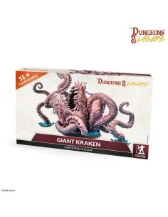Dungeons & Lasers Miniatures: GIANT KRAKEN - Archon Studio DNL0097 2
