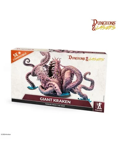 Dungeons & Lasers Miniatures: GIANT KRAKEN - Archon Studio DNL0097