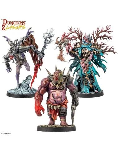 Dungeons & Lasers Miniatures: WARLORDS OF CHAOS - Archon Studio DNL...