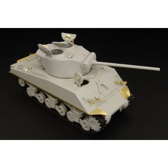 M4A3 (76)W SHERMAN (Hobbyboss) - Hauler HLX48162