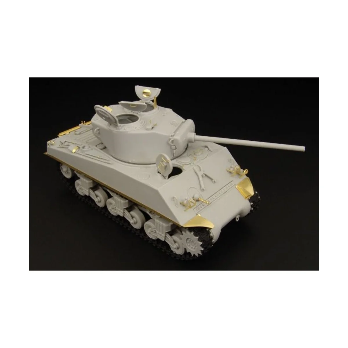 M4A3 (76)W SHERMAN (Hobbyboss) - Hauler HLX48162