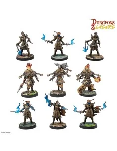 Dungeons & Lasers Miniatures: ARMIES OF DEUSLAIR - Archon Studio DN... 2