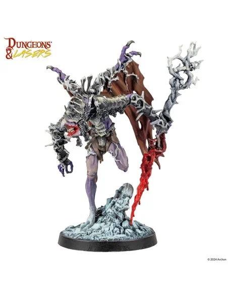 Dungeons & Lasers Miniatures: WARLORDS OF CHAOS - Archon Studio DNL...