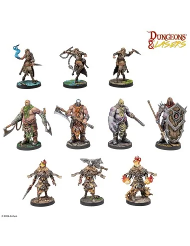 Dungeons & Lasers Miniatures: ARMIES OF DEUSLAIR - Archon Studio DN...