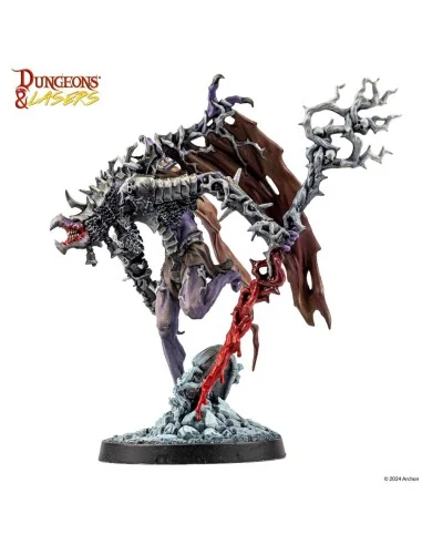 Dungeons & Lasers Miniatures: WARLORDS OF CHAOS - Archon Studio DNL...
