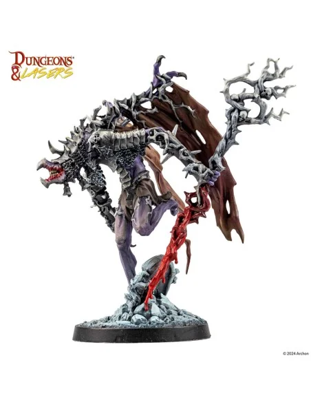 Dungeons & Lasers Miniatures: WARLORDS OF CHAOS - Archon Studio DNL...