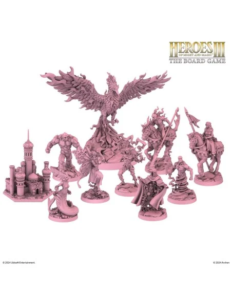 Heroes of Might and Magic III: The Board Game Conflux Expansion (EN...