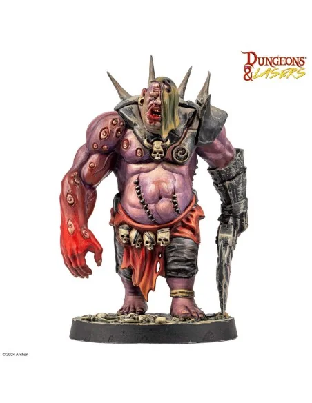 Dungeons & Lasers Miniatures: WARLORDS OF CHAOS - Archon Studio DNL...