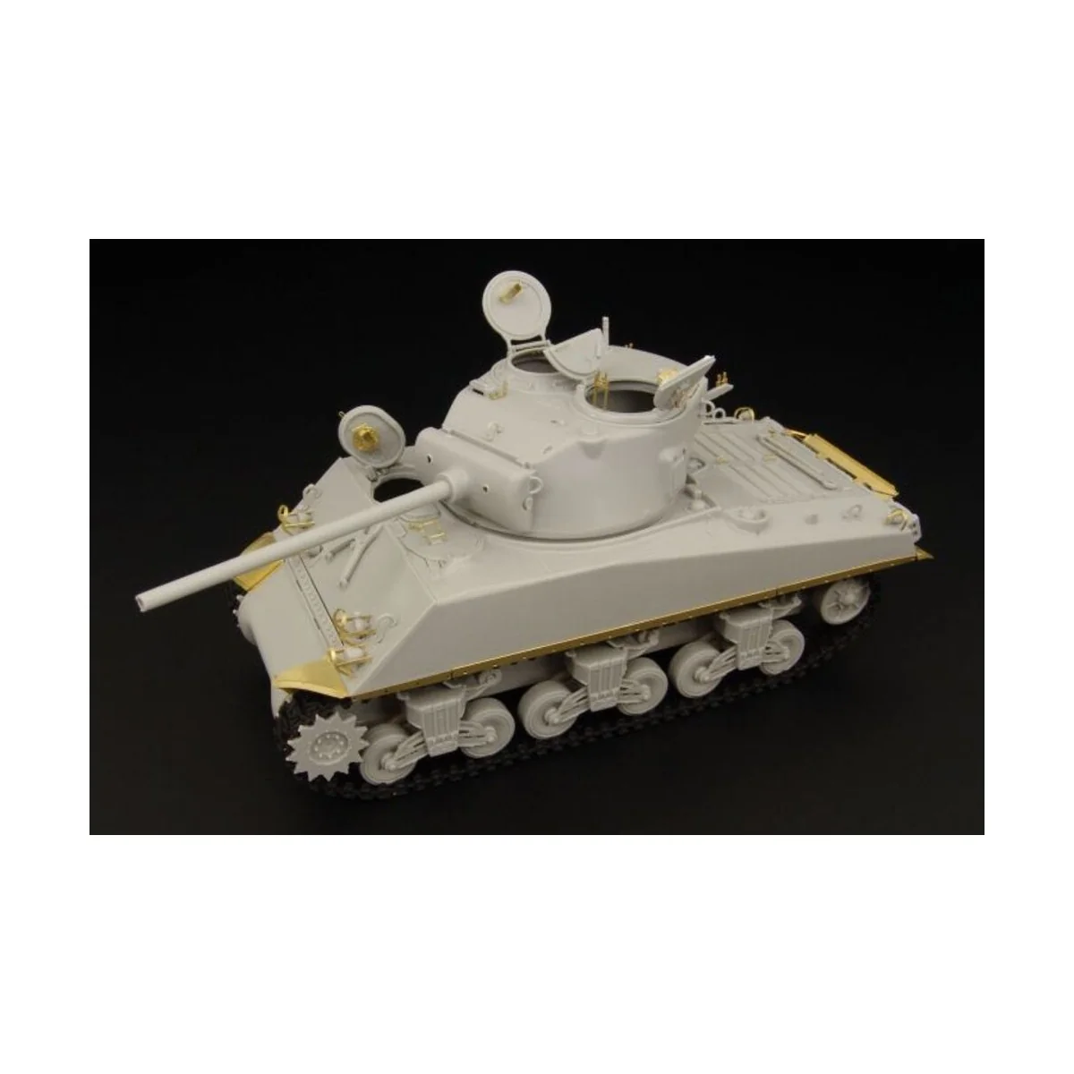 M4A3 (76)W SHERMAN (Hobbyboss), 1/48 - Hauler HLX48162