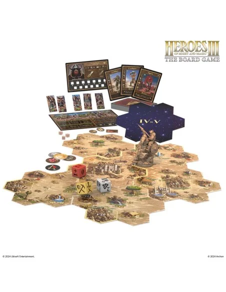 Heroes of Might and Magic III: The Board Game Stronghold Expansion ...