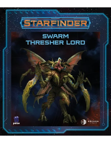 Masters of the Universe Miniatures: SWARM THRESHER LORD - Archon St...