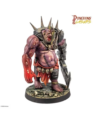 Dungeons & Lasers Miniatures: WARLORDS OF CHAOS - Archon Studio DNL...