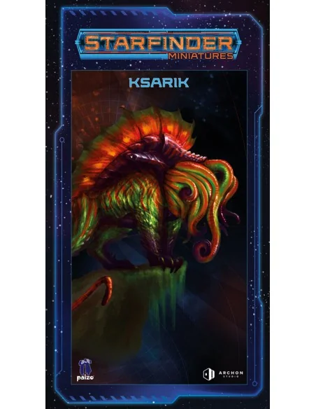 Masters of the Universe Miniatures: KSARIK - Archon Studio PSF0064