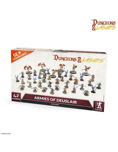 Dungeons & Lasers Miniatures: ARMIES OF DEUSLAIR - Archon Studio DN...