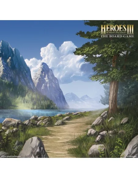 Heroes of Might and Magic III: The Board Game Conflux Expansion (EN...