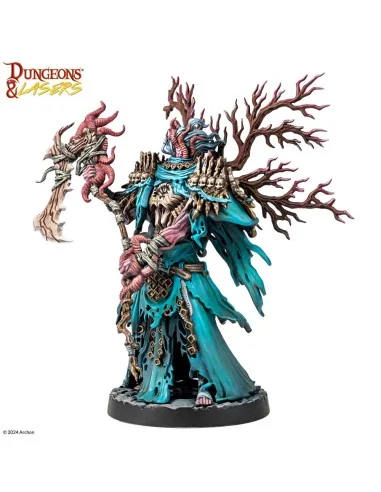 Dungeons & Lasers Miniatures: WARLORDS OF CHAOS - Archon Studio DNL...