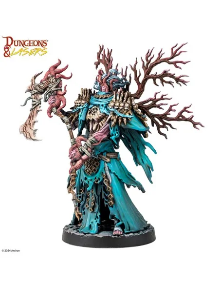 Dungeons & Lasers Miniatures: WARLORDS OF CHAOS - Archon Studio DNL...
