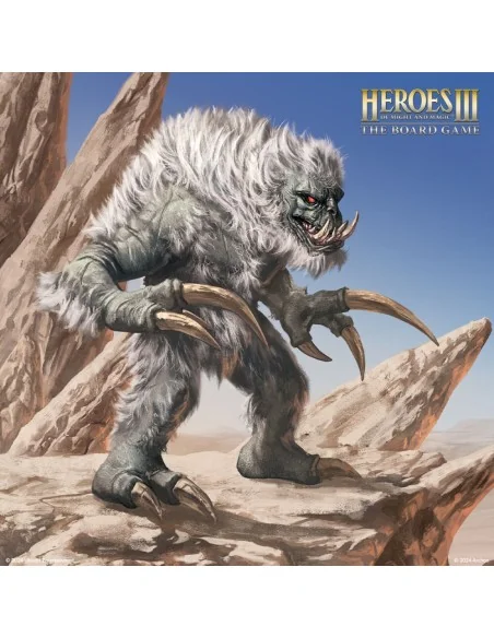 Heroes of Might and Magic III: The Board Game Stronghold Expansion ...