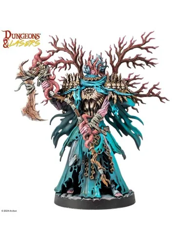 Dungeons & Lasers Miniatures: WARLORDS OF CHAOS - Archon Studio DNL...