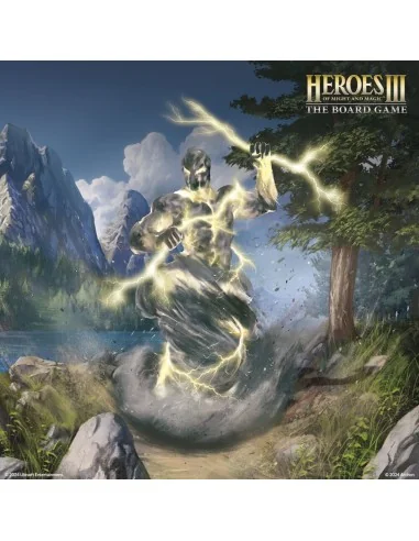 Heroes of Might and Magic III: The Board Game Conflux Expansion (EN...