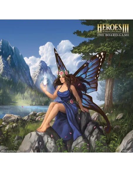 Heroes of Might and Magic III: The Board Game Conflux Expansion (EN...