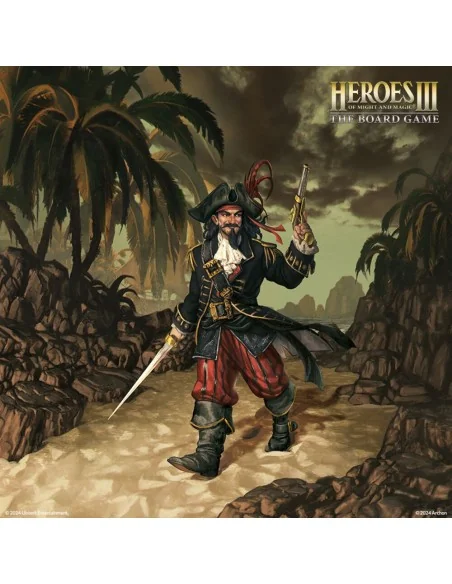 Heroes of Might and Magic III: The Board Game Cove Expansion (EN) -...