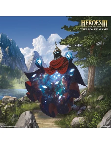 Heroes of Might and Magic III: The Board Game Conflux Expansion (EN...